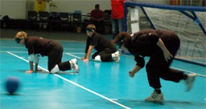 Participantes en Goalball