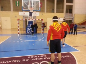 Tecnificación Preparatoria al Cto de España de Goalball en Sevilla @ CRE de Sevilla