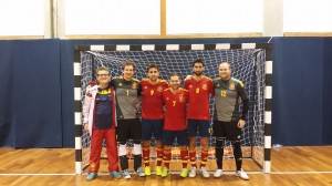 Selección Española en el Campeonato Europa 2014
