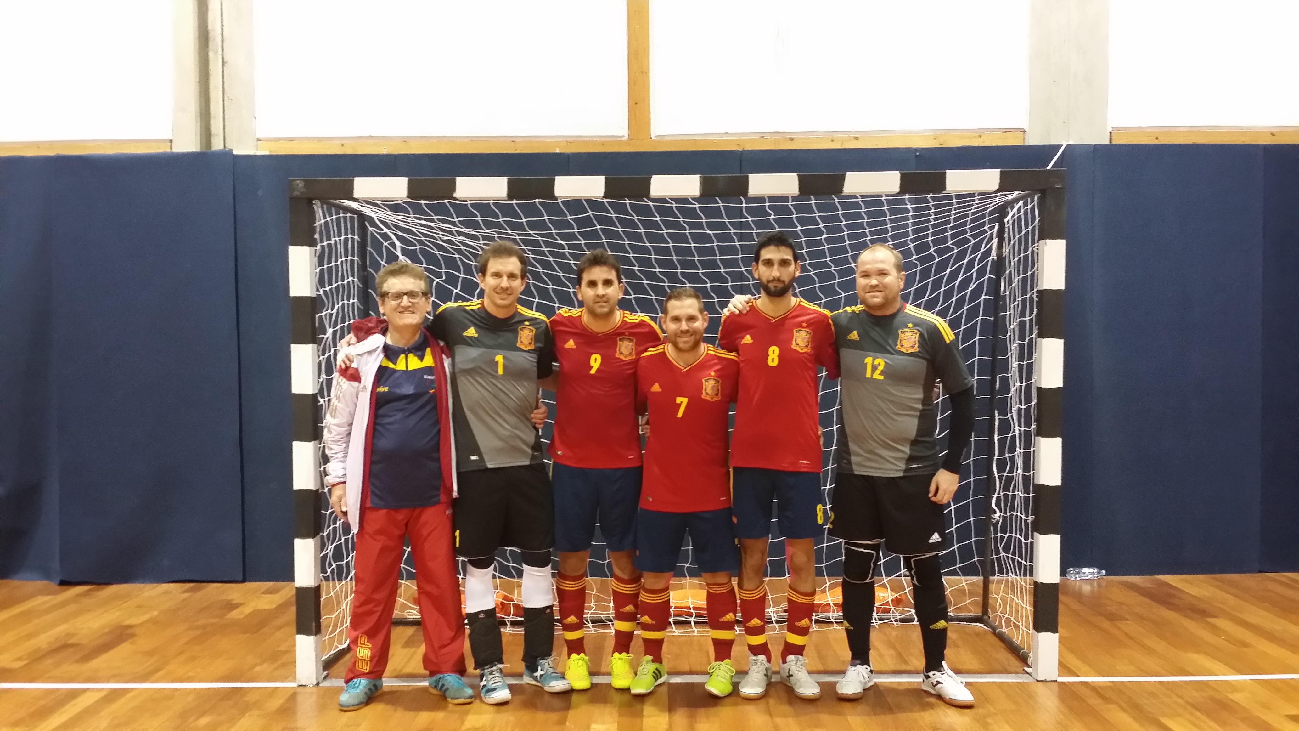 Selección Española de fútbol sala en el Campeonato Europa 2014