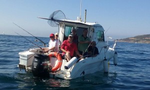 Los pescadores algecireños del "Vilacai" se hicieron con la primera posición