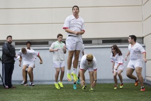 Tecnificación Preparatoria al Cto de España de Goalball en Sevilla @ CRE de Sevilla