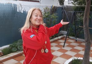 Rosa Isabel, cinco veces campeona de Andalucía en tiro con carabina