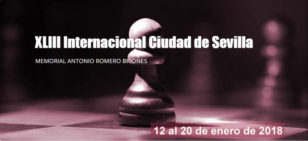 Imagen del cartel del Open de Sevilla