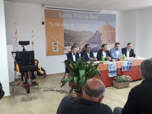Presentación de las Jornadas de Montañismo en Santa Ana la Real