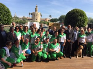 VII Campeonato de España de Natación Inclusiva por SSAA (categoría edad escolar) @ Piscina Municipal Villa de Los Barrios