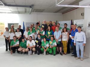 XV Campeonato de Andalucía de Tiro Olímpico en Las Gabias (Granada) @ Centro Especializado de Alto Rendimiento de Tiro Olímpico “Juan Carlos I”