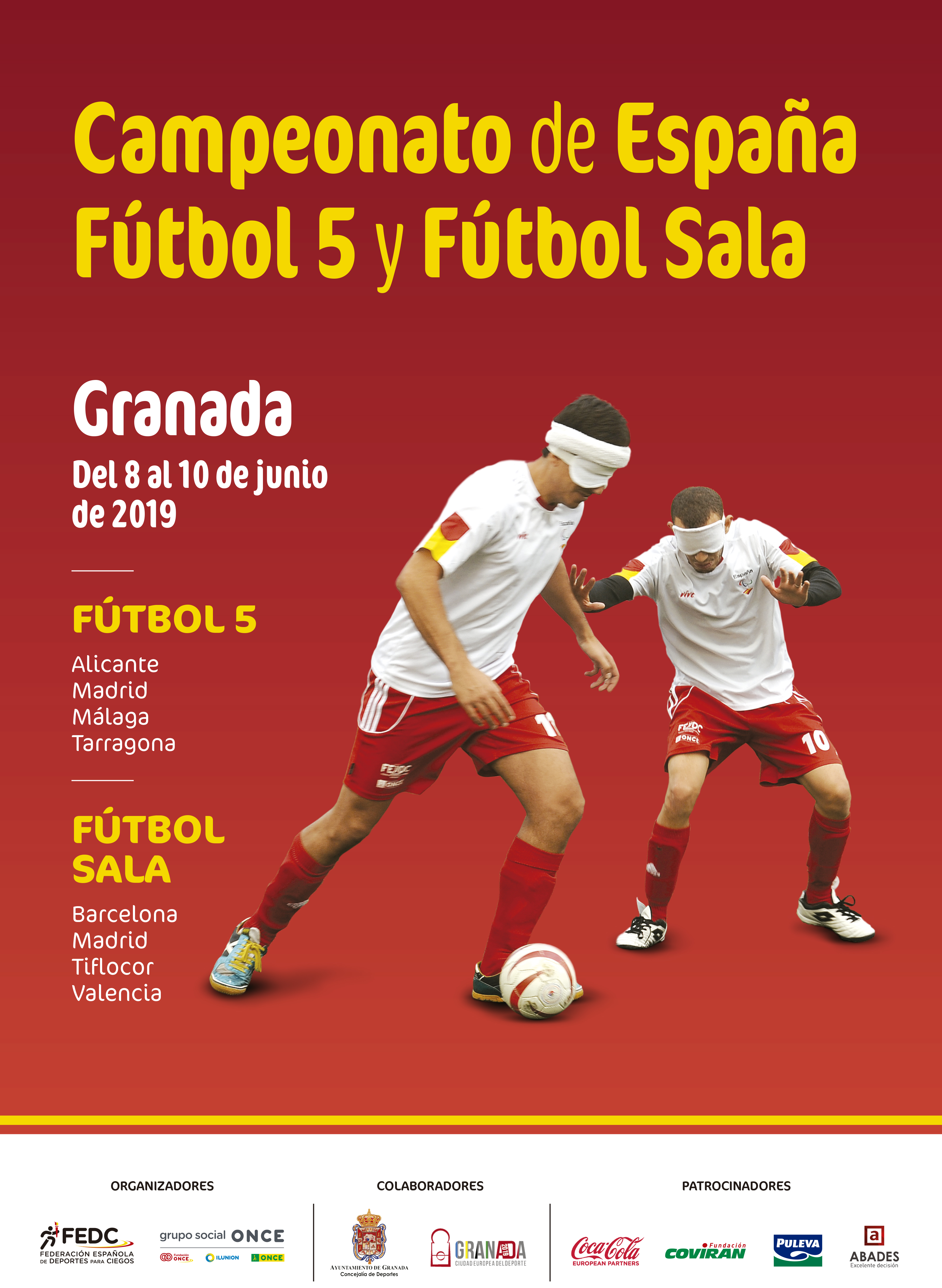 Cartel oficial del campeonato de Granada