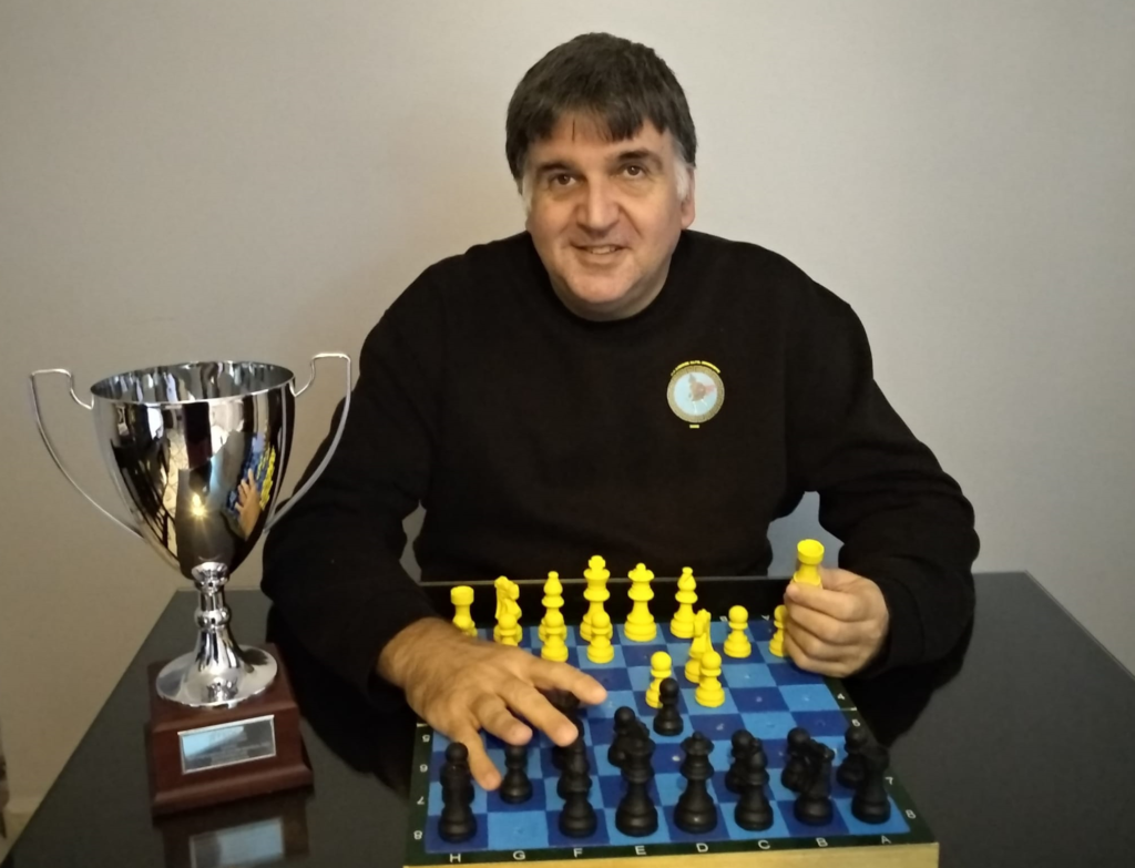 El ajedrez efectivamente es un deporte!