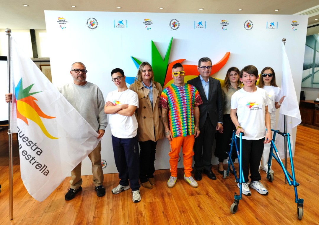 Foto de familia de la presentación