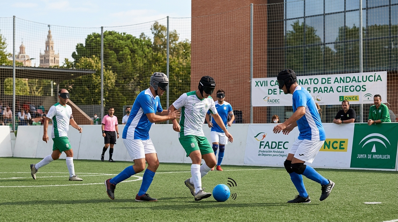 Imagen Campeonato de Andalucia de Fútbol 5